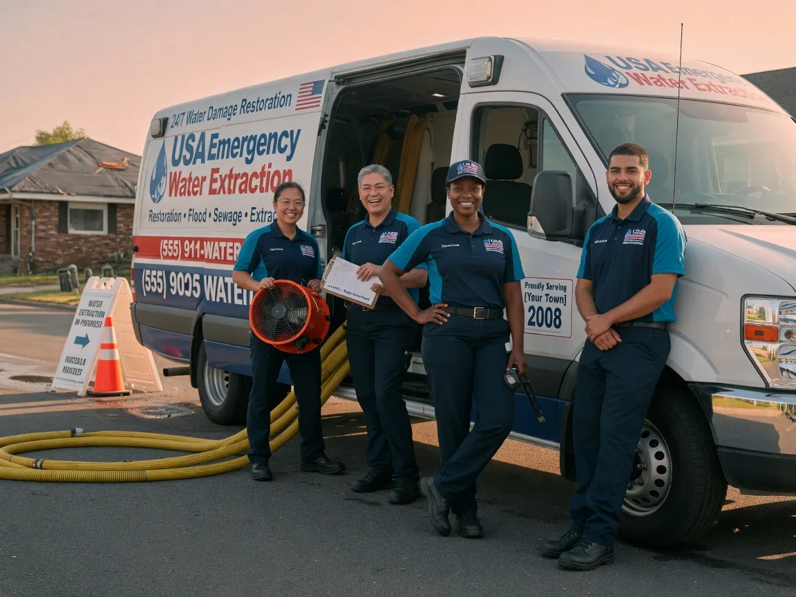 Emergency Water Removal company in Cloverdale, OR